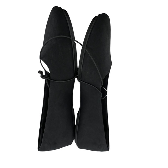 NWT Stylus Black Normandie Slip On Ballet Flats Size 8.5 Women’s - Picture 3 of 7